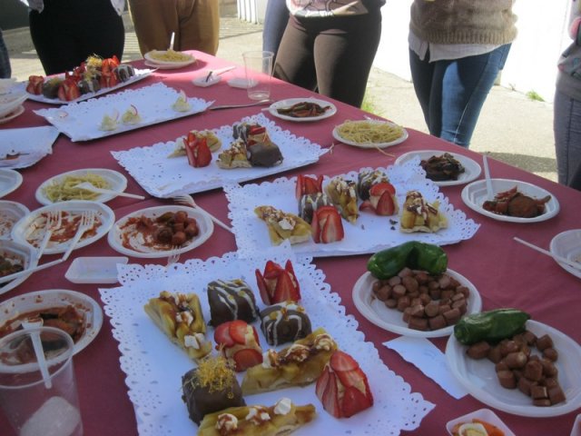 Meeting in Arcos de la Frontera (Spain)