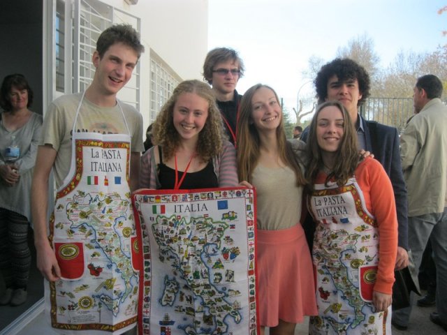 Meeting in Arcos de la Frontera (Spain)