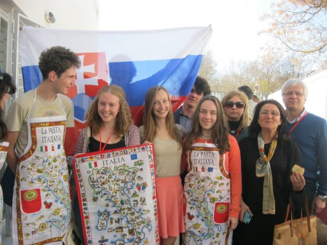 Meeting in Arcos de la Frontera (Spain)