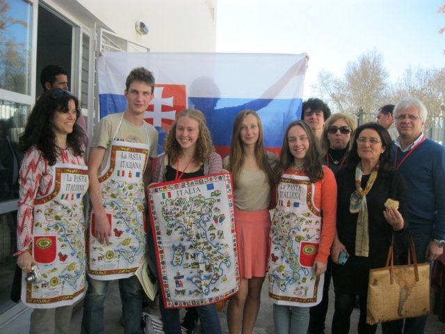 Meeting in Arcos de la Frontera (Spain)