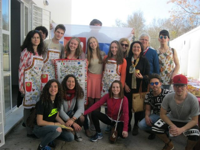Meeting in Arcos de la Frontera (Spain)