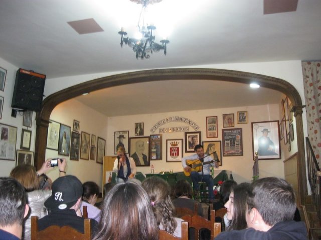 Meeting in Arcos de la Frontera (Spain)