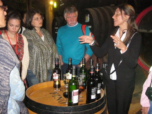 Meeting in Arcos de la Frontera (Spain)