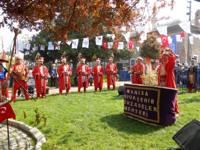 Meeting in Turkey (Manisa)