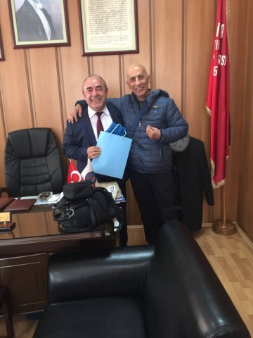 Meeting in Turkey (Manisa)