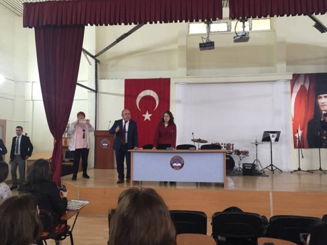 Meeting in Turkey (Manisa)