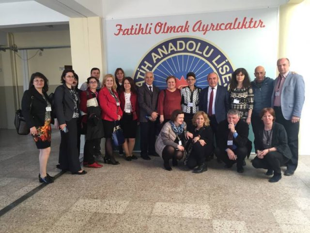 Meeting in Turkey (Manisa)