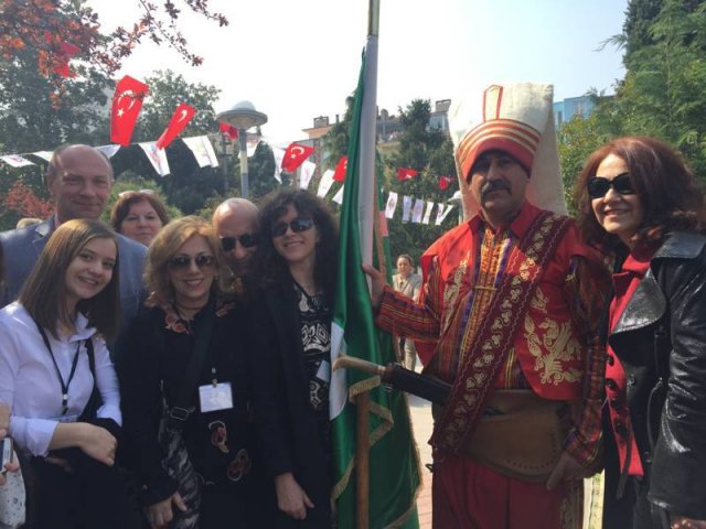 Meeting in Turkey (Manisa)