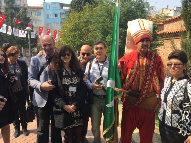 Meeting in Turkey (Manisa)