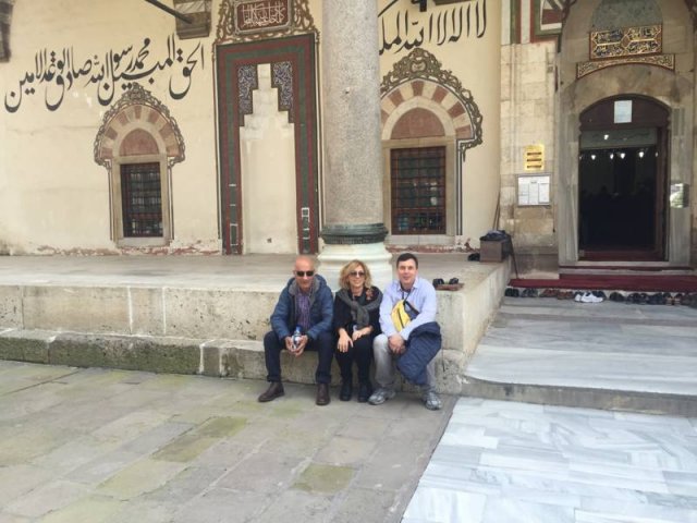 Meeting in Turkey (Manisa)