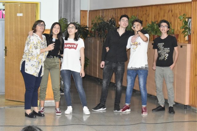 Meeting in Popovac (Croazia)