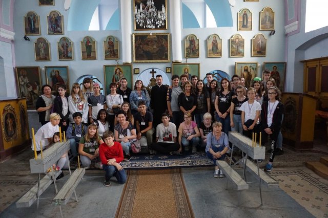 Meeting in Popovac (Croazia)