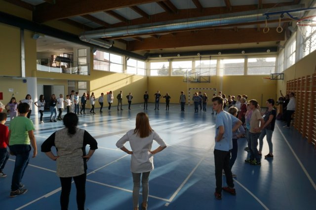 Meeting in Popovac (Croazia)