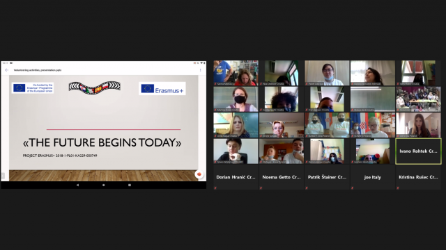 Last Virtual meeting