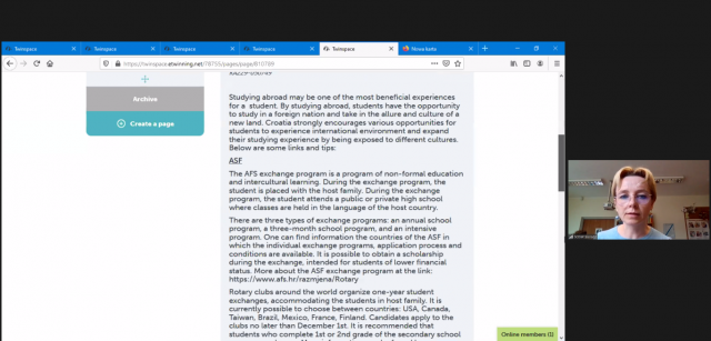 Last Virtual meeting