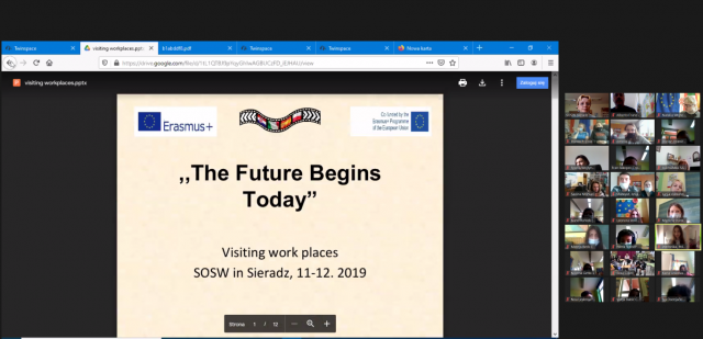 Last Virtual meeting