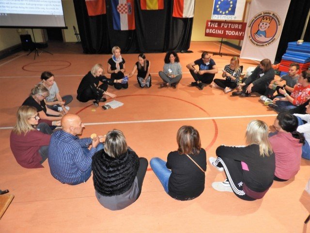 Meeting in Sieradz (Polonia)