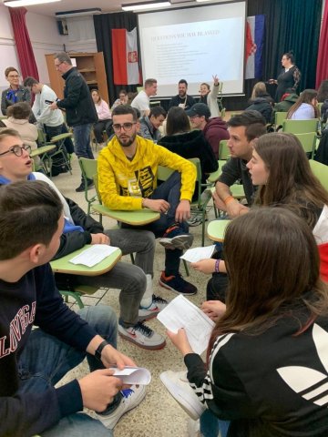 Meeting in Manresa (Spagna)