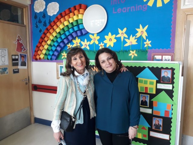 Meeting in Swansea (Wales)