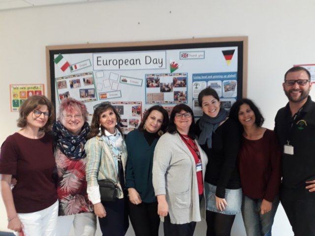 Meeting in Swansea (Wales)