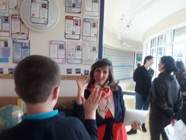 Meeting in Swansea (Wales)