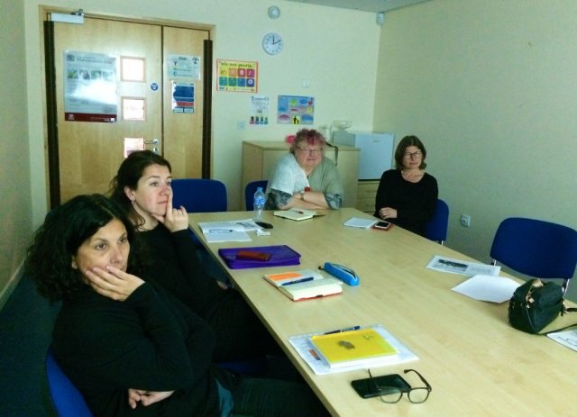 Meeting in Swansea (Wales)