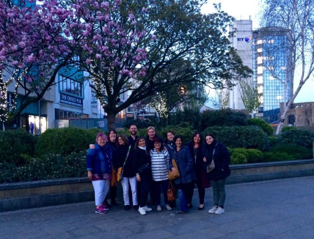 Meeting in Swansea (Wales)