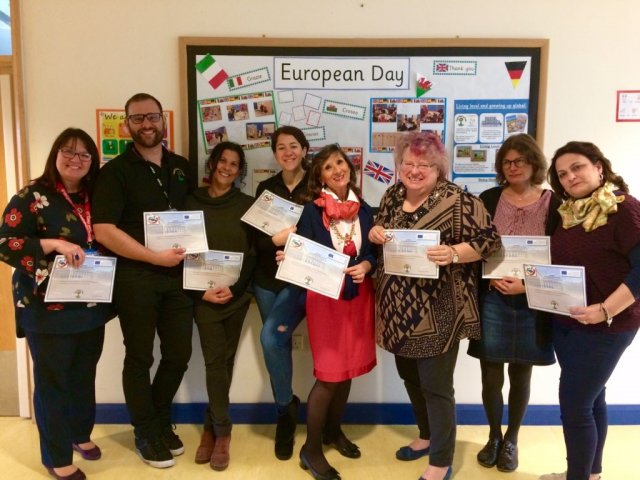 Meeting in Swansea (Wales)