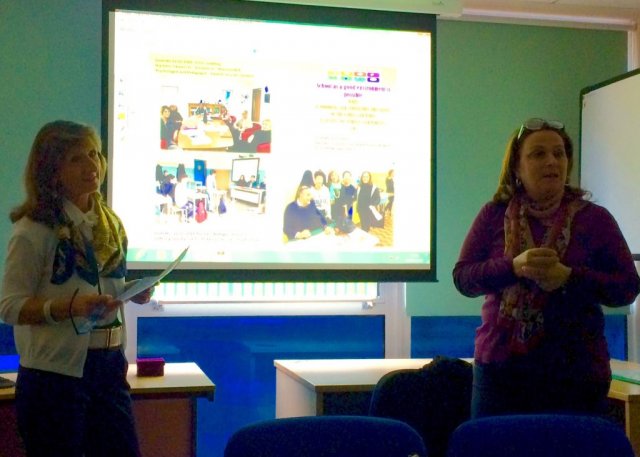 Meeting in Swansea (Wales)