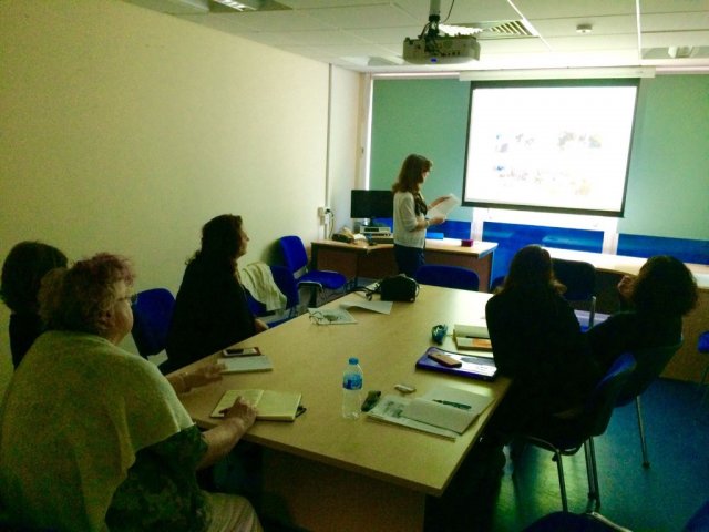 Meeting in Swansea (Wales)