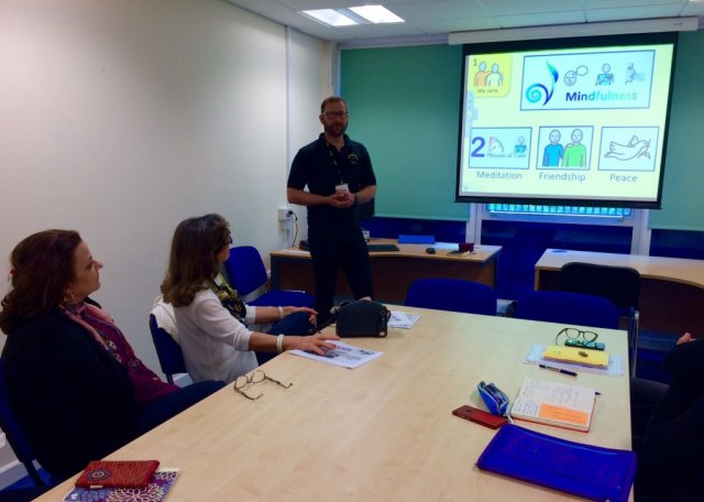 Meeting in Swansea (Wales)