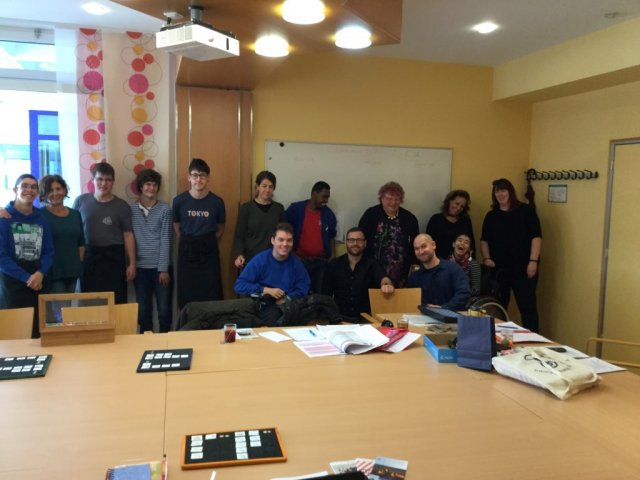 Meeting in Königsbrunn (Germany)