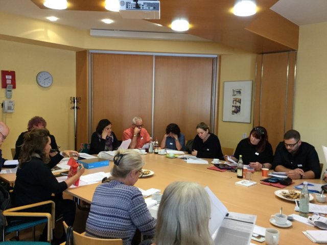 Meeting in Königsbrunn (Germany)