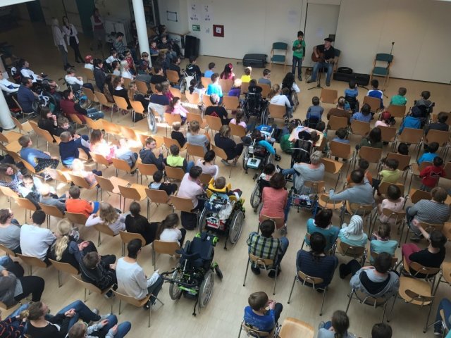 Meeting in Königsbrunn (Germany)