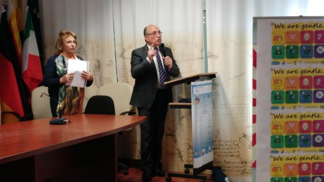 Meeting in Soverato (Italy)