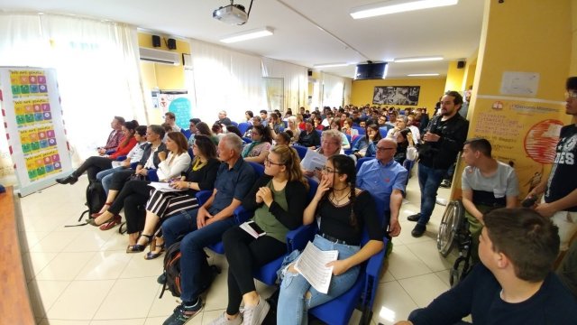 Meeting in Soverato (Italy)