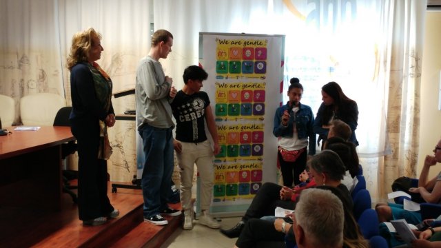 Meeting in Soverato (Italy)