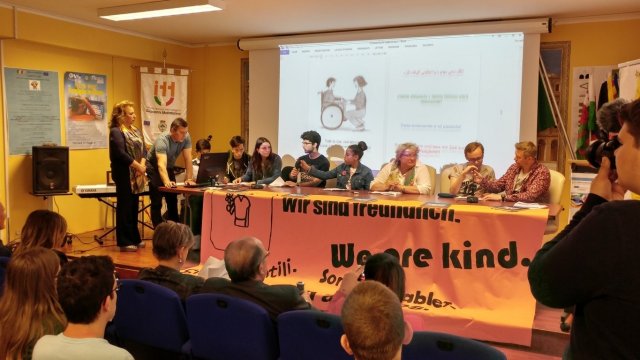 Meeting in Soverato (Italy)