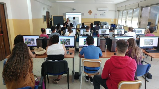 Meeting in Soverato (Italy)