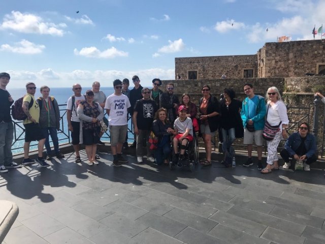 Meeting in Soverato (Italy)