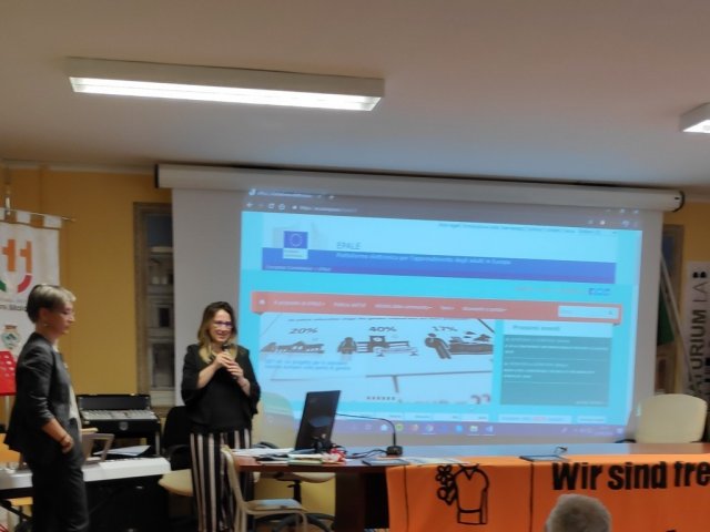 Meeting in Soverato (Italy)