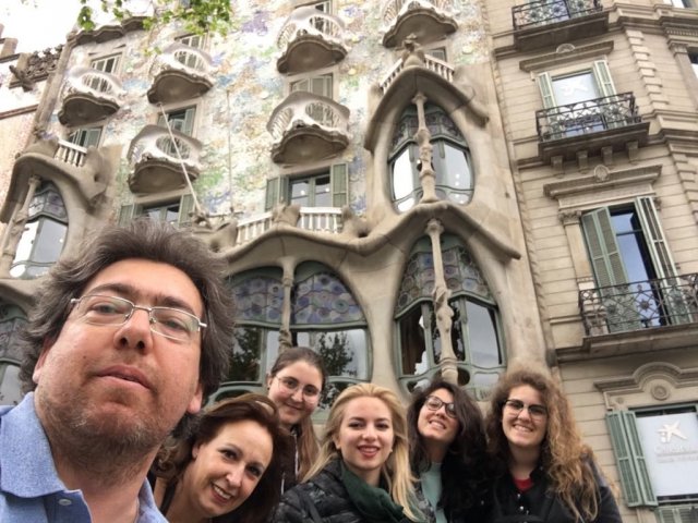 Meeting in Barcelona (Spain)