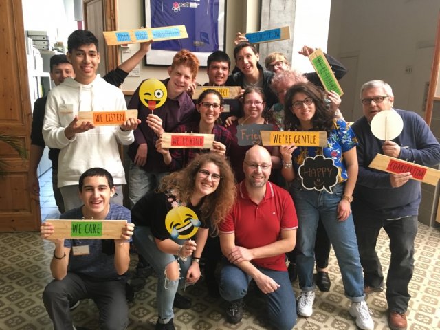 Meeting in Barcelona (Spain)