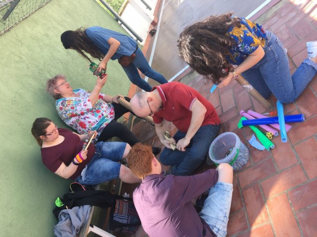 Meeting in Barcelona (Spain)