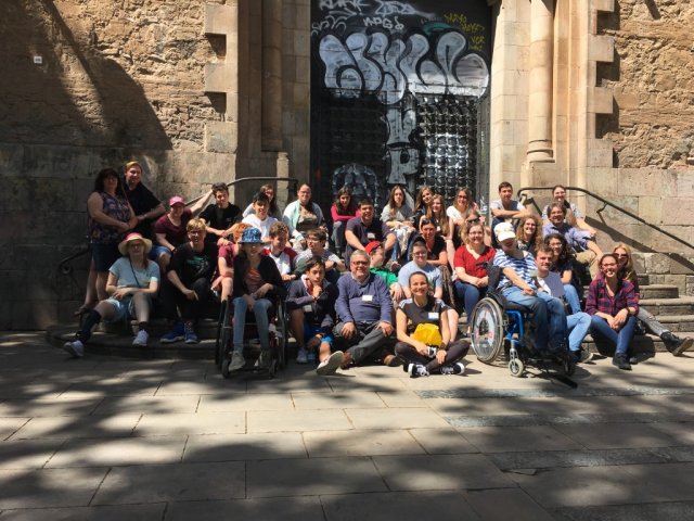 Meeting in Barcelona (Spain)
