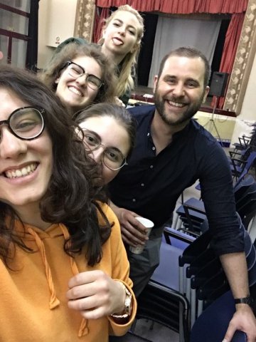 Meeting in Barcelona (Spain)