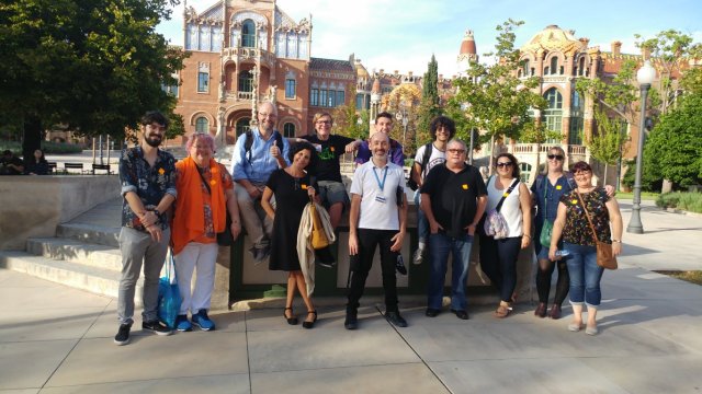 Meeting in Barcellona (Spain) - 2