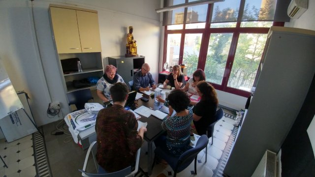 Meeting in Barcellona (Spain) - 2