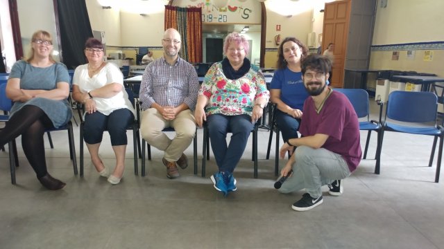 Meeting in Barcellona (Spain) - 2