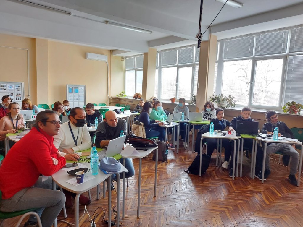 Meeting in Vratsa (Bulgaria)